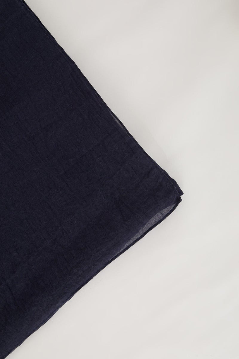 DeFacto Blue Woman Woman Woven Hijab Shawl Casual - Image 5